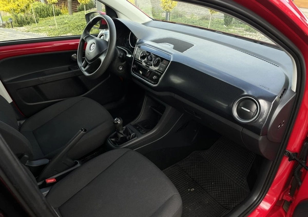 Volkswagen up! cena 31900 przebieg: 36000, rok produkcji 2018 z Poddębice małe 379